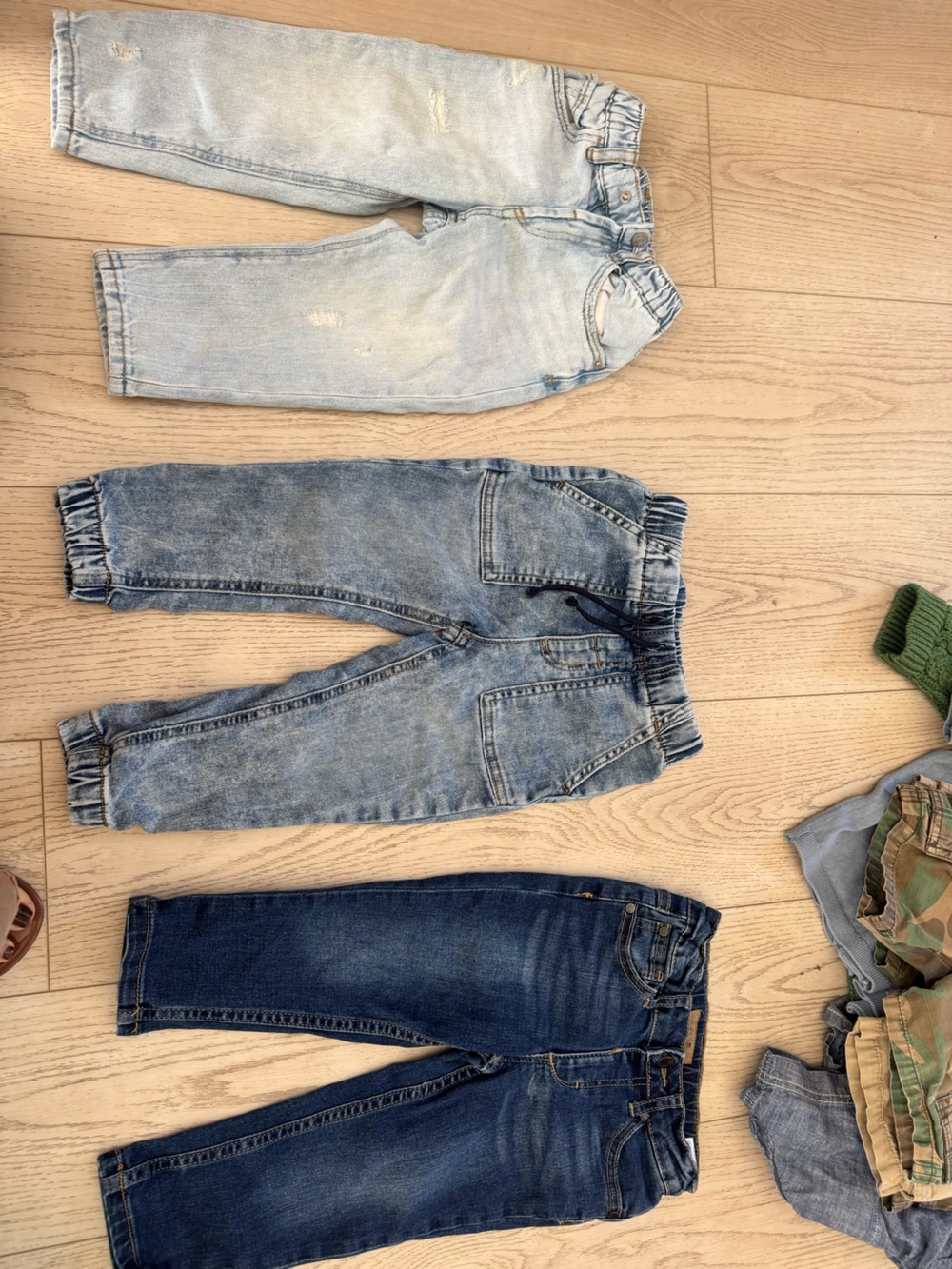 Joe’s Jeans /Zara/ Cat & Jack - 3 pairs of jeans - 18 mo, 24 mo, 2T